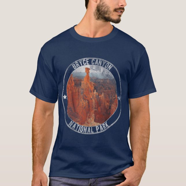 Camiseta Parque Nacional Bryce Canyon Afetou Thors (Frente)