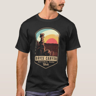 Camiseta Parque Nacional Bryce Canyon Caminhadas Utah Prese