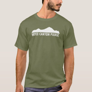 Camiseta Parque Nacional Bryce Canyon, Por Favor
