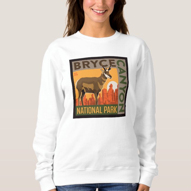 Camiseta Parque Nacional Bryce Canyon | Utah (Frente)