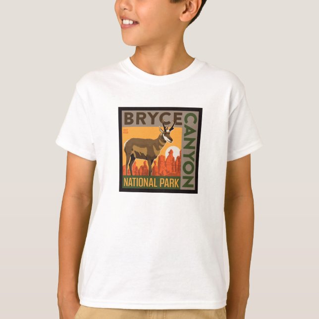 Camiseta Parque Nacional Bryce Canyon | Utah (Frente)