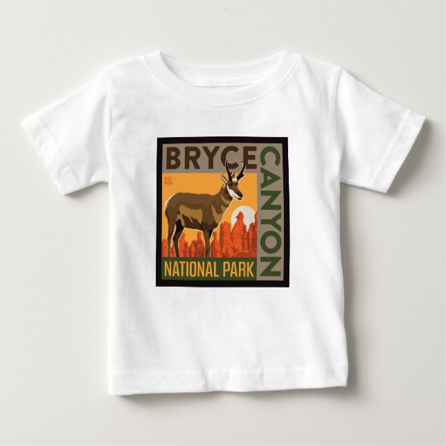 Camiseta Parque Nacional Bryce Canyon | Utah (Frente)