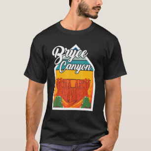 Camiseta Parque Nacional Bryce Canyon Utah Formação de Rock