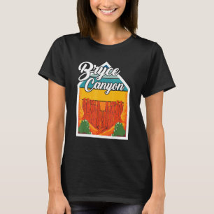Camiseta Parque Nacional Bryce Canyon Utah Formação de Rock