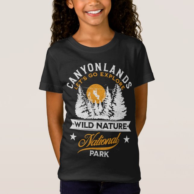 Camiseta Parque Nacional Canyonlands (Frente)