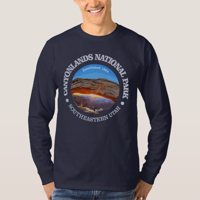 Camiseta Parque Nacional Canyonlands (Frente)