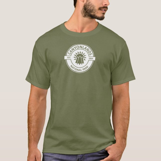 Camiseta Parque Nacional Canyonlands (Frente)