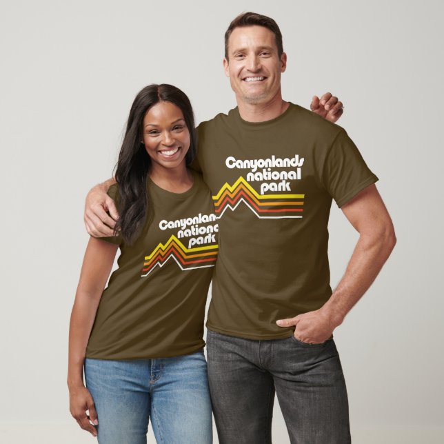 Camiseta Parque Nacional Canyonlands (Unissex)