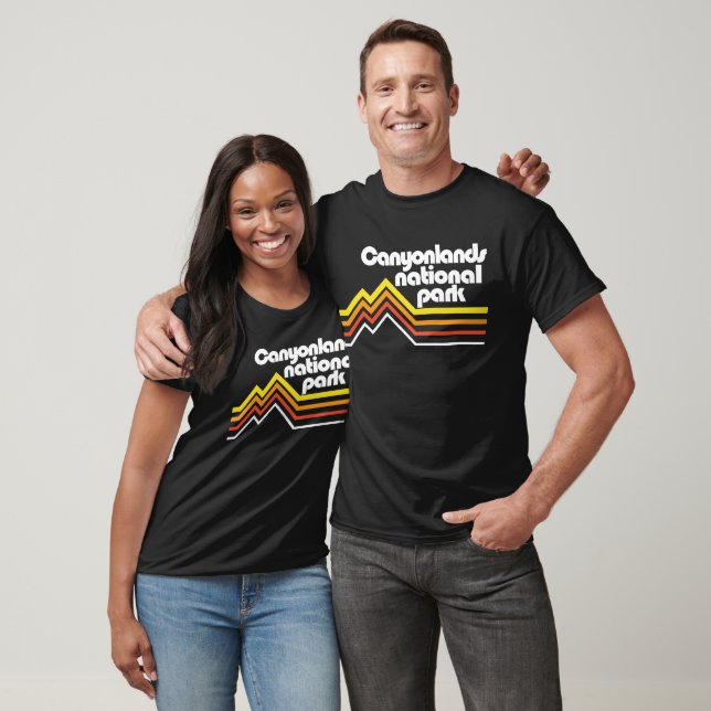 Camiseta Parque Nacional Canyonlands (Unissex)