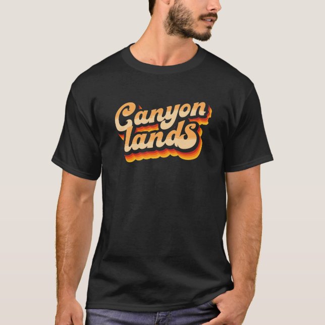 Camiseta Parque Nacional Canyonlands, Utah (Frente)