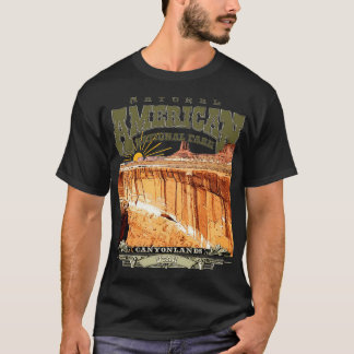 Camiseta Parque Nacional Canyonlands Utah