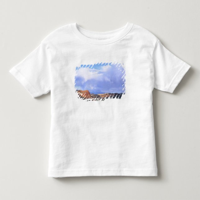 Camiseta Parque Nacional Capitol Reef, Utah. EUA. Cúmulo (Frente)