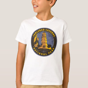 Camiseta Parque Nacional Carlsbad