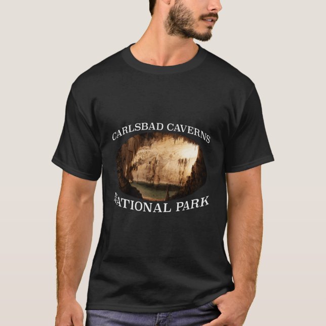 Camiseta Parque Nacional Carlsbad Caverns (Frente)