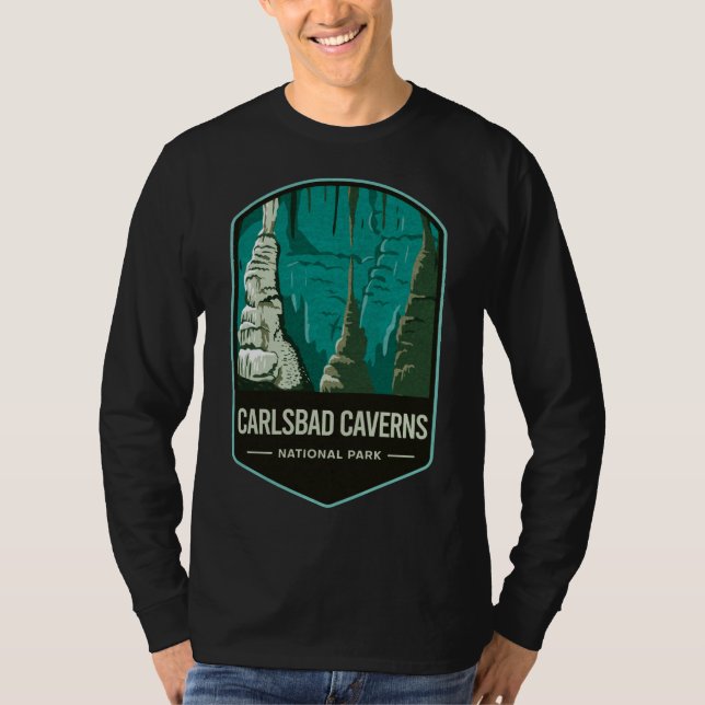 Camiseta Parque Nacional Carlsbad Caverns (Frente)