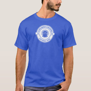 Camiseta Parque Nacional Carlsbad Caverns