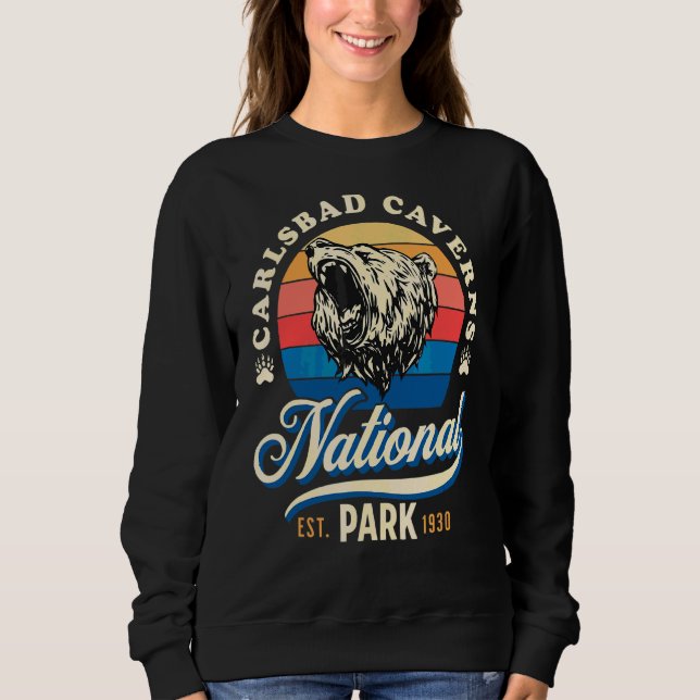 Camiseta Parque Nacional Carlsbad Caverns (Frente)