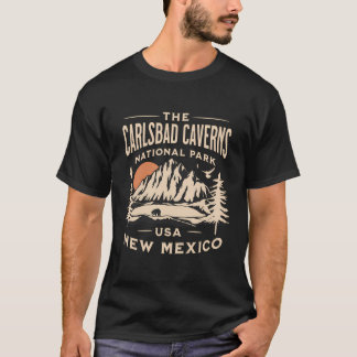 Camiseta Parque Nacional Carlsbad Caverns Novo México Camin