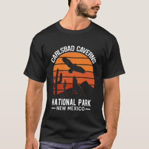 CAMISETA PARQUE NACIONAL CARLSBAD CAVERNS NOVO MÉXICO DESDE