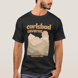 Camiseta Parque Nacional Carlsbad Caverns Novo México Lover