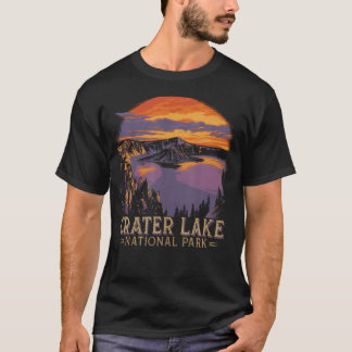 Camiseta Parque Nacional Crater Lake Oregon