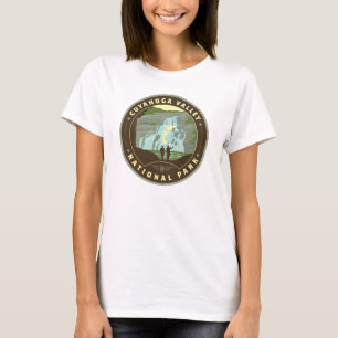 Camiseta Parque Nacional Cuyahoga