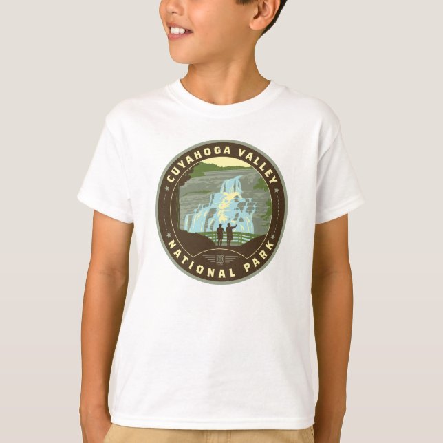 Camiseta Parque Nacional Cuyahoga (Frente)