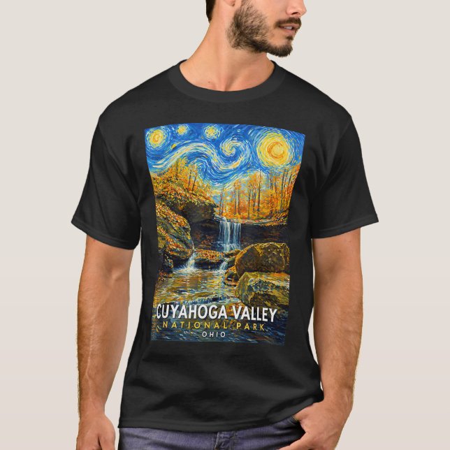 Camiseta Parque Nacional Cuyahoga Valley (Frente)