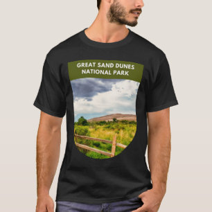 Camiseta Parque Nacional da Areia Excelente do Colorado Dun