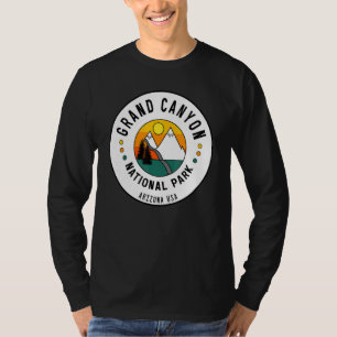 Camiseta Parque Nacional da Arizona Gráfico Grand Canyon