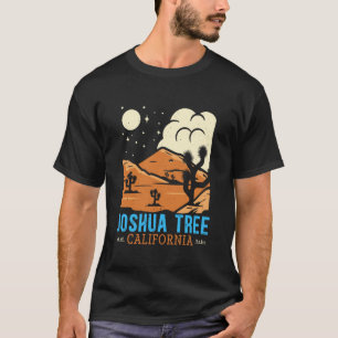 Camiseta Parque Nacional da ÁRVORE DE JOSHUA Califórnia EUA