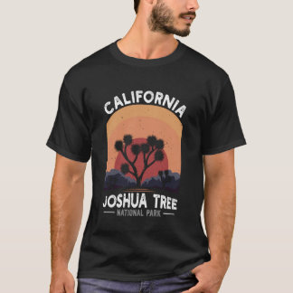 Camiseta Parque Nacional da ÁRVORE de JOSHUA Califórnia EUA