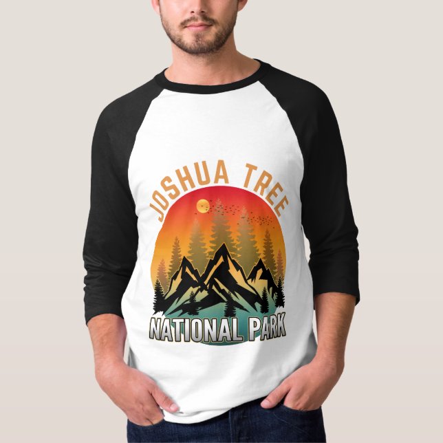 Camiseta Parque Nacional da Árvore de Josué (Frente)