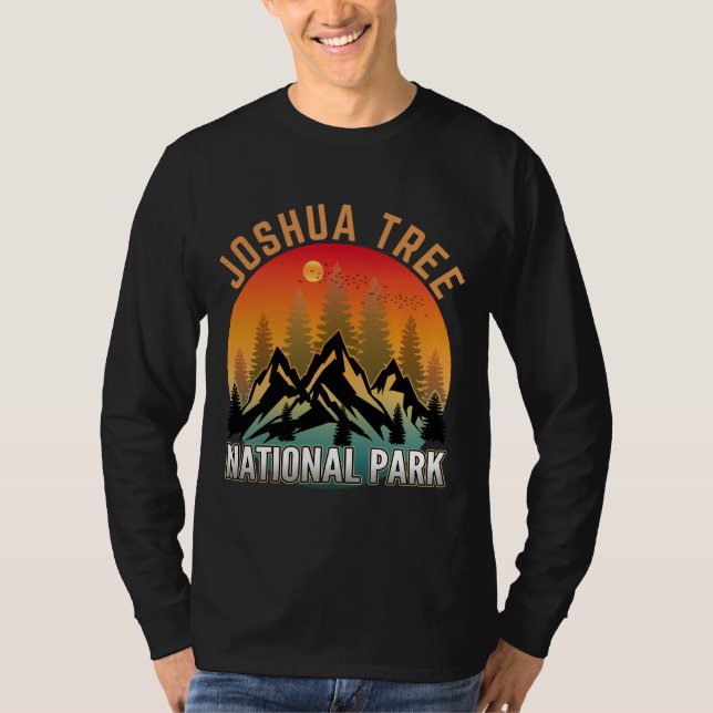 Camiseta Parque Nacional da Árvore de Josué (Frente)