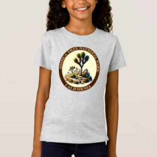 Camiseta Parque Nacional da Árvore de Josué, Califórnia