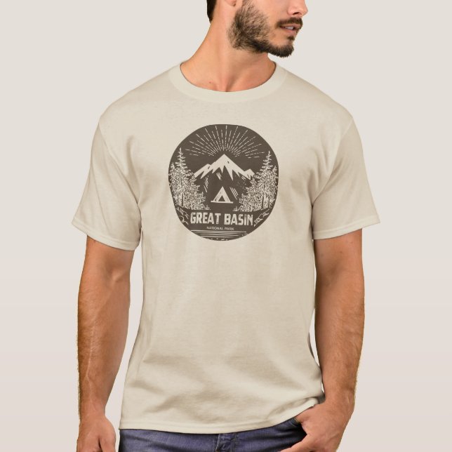 Camiseta Parque Nacional da Bacia do excelente (Frente)