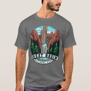Camiseta Parque Nacional da Bacia do excelente