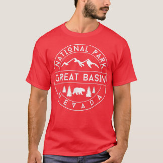 Camiseta Parque Nacional da Bacia excelente Nevada Bear Nat