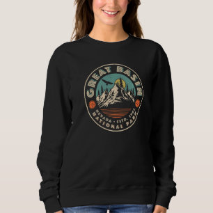 Camiseta Parque Nacional da Bacia excelente Nevada Vintage