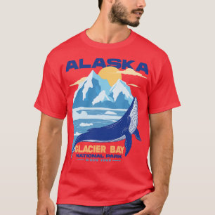 Camiseta Parque Nacional da Baía de Glacier