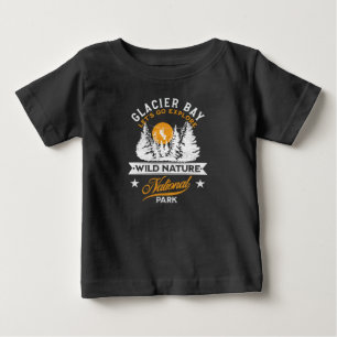Camiseta Parque Nacional da Baía de Glacier