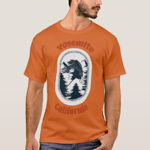 Camiseta Parque Nacional da Califórnia Bald Eagle