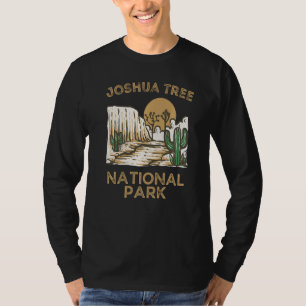 Camiseta Parque Nacional da Califórnia em Joshua Tree