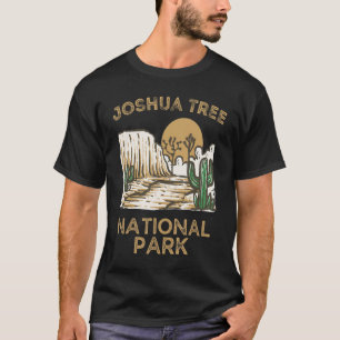 Camiseta Parque Nacional da Califórnia em Joshua Tree