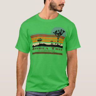 Camiseta Parque Nacional da Califórnia em Joshua Tree Yucca