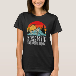 Camiseta Parque Nacional da Califórnia, Yosemite Park