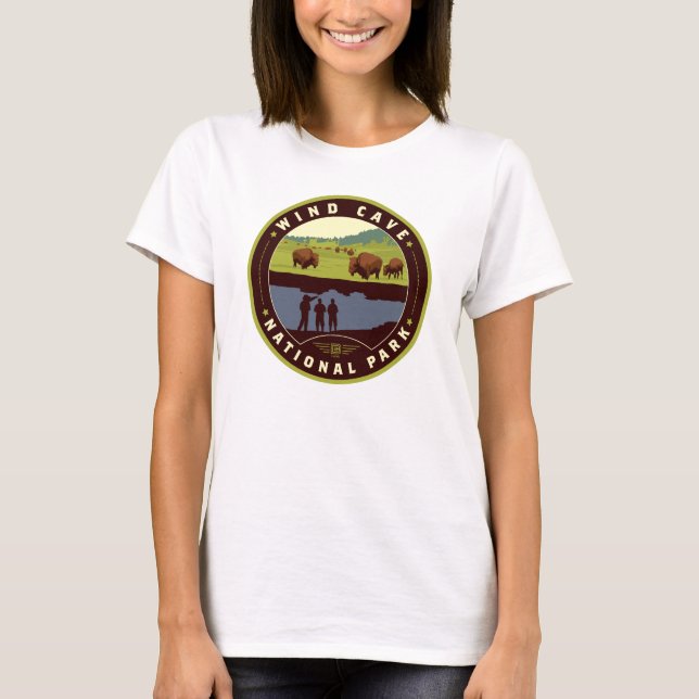Camiseta Parque Nacional da Caverna Eólica (Frente)