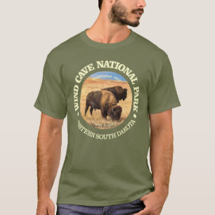 Camiseta Parque Nacional da Caverna Eólica