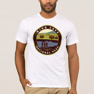 Camiseta Parque Nacional da Caverna Eólica