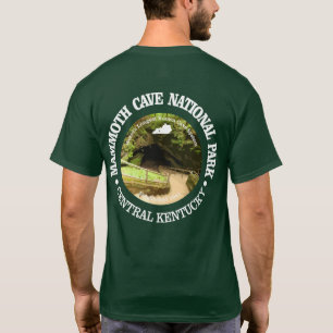 Camiseta Parque nacional da caverna gigantesca